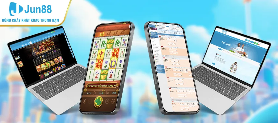 Các sản phẩm cá cược đa dạng làm nên tên tuổi của Jun 88