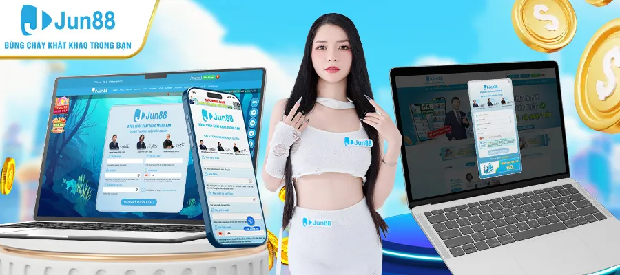 Hướng dẫn đăng ký tài khoản Jun88