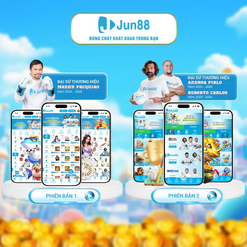Link vào nhà cái Jun88 chính thức tại www.jun88qa.com